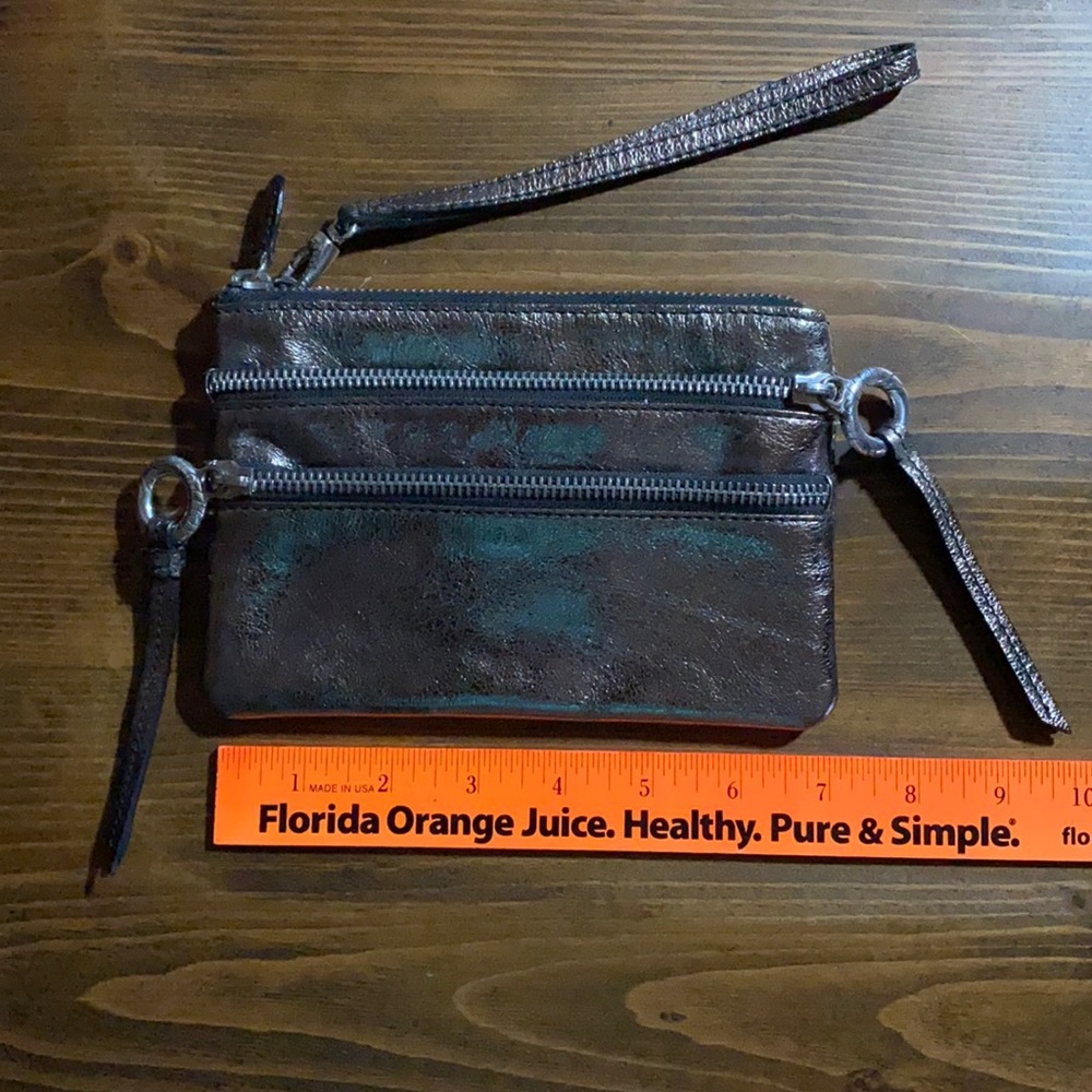 Brighton Silver Wristlet